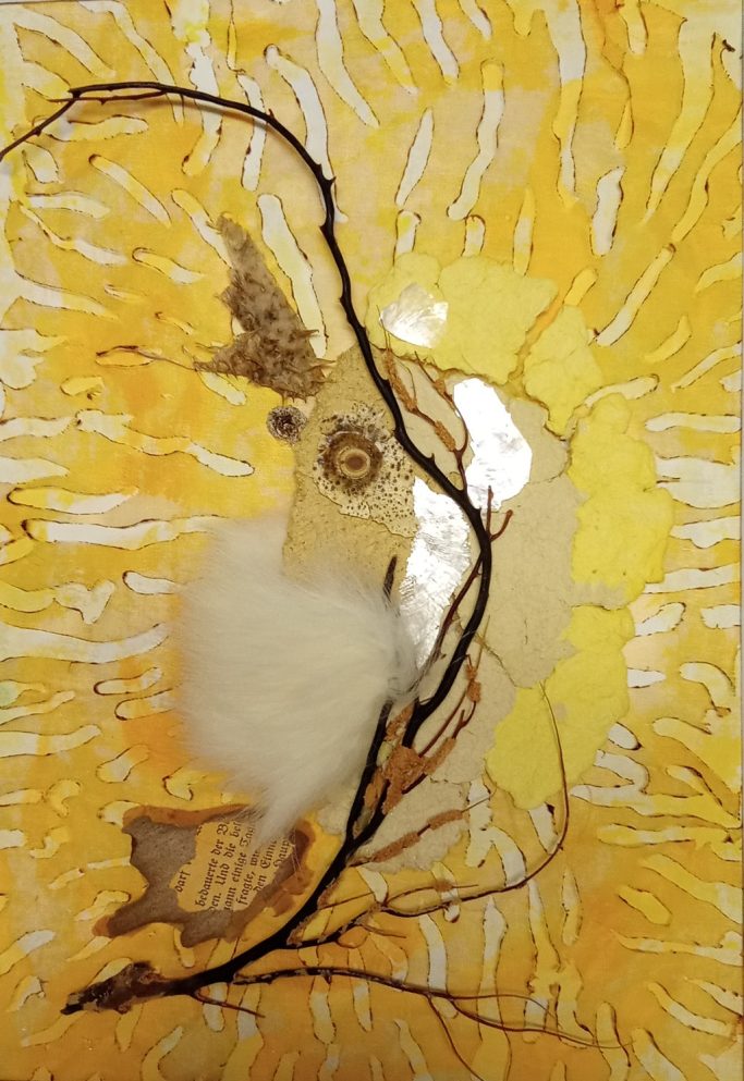 Naturbild Gelbtöne